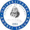 Andrei Șaguna University's official logo - UAS seal