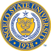 Angelo State University's official logo - ASU seal