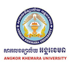 Angkor Khemara University's official logo - AKU seal