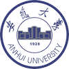 Anhui University's official logo - AHU seal