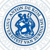 Anton de Kom Universiteit van Suriname's official logo - AdeKUS seal