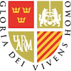 Antonio Ruiz de Montoya University's official logo - UARM seal