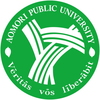 Aomori Public University's official logo -  seal