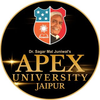 Apex University's official logo -  seal