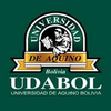Aquino University Bolivia's official logo - UDABOL seal