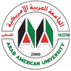Arab American University's official logo - AAUP seal - ranked #86 in world university rankings 2025