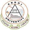 Ardhi University's official logo - ARU seal