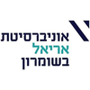 Ariel University's official logo -  seal