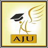 Arthur Jarvis University's official logo -  seal