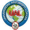 Arzobispo Loayza University's official logo - UAL seal