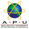 Asia Pacific University of Technology and Innovation's official logo - APU seal