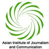 Asian Institute of Journalism and Communication's official logo - AIJC seal