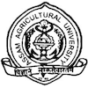 Assam Agricultural University's official logo - AAU seal