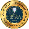 Assam Don Bosco University's official logo - ADBU seal