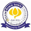 Assam Down Town University's official logo - AdtU seal