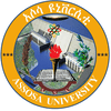 Assosa University's official logo - ASU seal