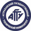 Astrakhan State Technical University's official logo - RU seal