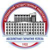 Astrakhan State University's official logo - ASU seal