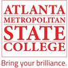 Atlanta Metropolitan State College's official logo - AMSC seal