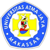 Atma Jaya University, Makassar's official logo - UAJM seal