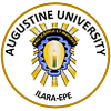 Augustine University's official logo - AUI seal