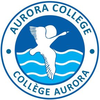 Aurora College's official logo -  seal