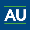 Aurora University's official logo - AU seal
