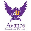 Avance International University's official logo - AIU seal