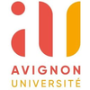 Avignon University's official logo - AU seal