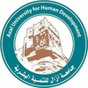 Azal University of Human Development's official logo - AUHD seal