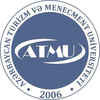 Azerbaijan Tourism and Management University's official logo - ATMU seal