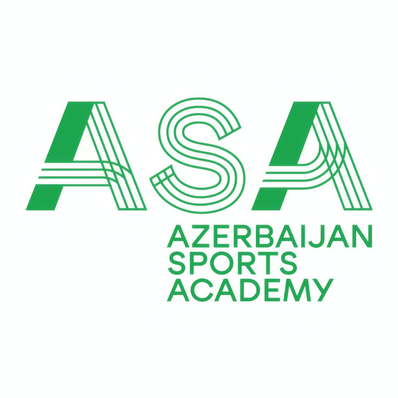 Azerbaycan İdman Akademiyası's official logo - AİA seal used for Instagram stats page