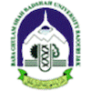 Baba Ghulam Shah Badhshah University's official logo - BGSBU seal