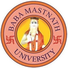 Baba Mastnath University's official logo - BMU seal
