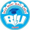 Bac Lieu University's official logo - BLU seal