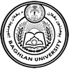 Baghlan University's official logo - BU seal