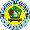 Baiturrahmah University's official logo - UNBRAH seal