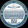 Baki Dövlet Universiteti's official logo - BDU seal