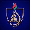 Baku Higher Oil School's official logo - BANM/BHOS seal