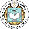 Balkh University's official logo - BU seal