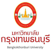 Bangkok Thonburi University's official logo - BTU seal