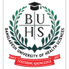 Bangladesh University of Health Sciences 's official logo - BUHS seal