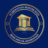 Banking and Finance Academy of the Republic of Uzbekistan's official logo - BFA seal