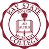Bay State College's official logo - BSC seal