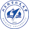 Beihang University's official logo - BUAA seal
