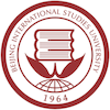 Beijing International Studies University's official logo - BISU seal