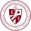 Bellarmine University's official logo - BU seal