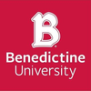 Benedictine University's official logo - BenU seal