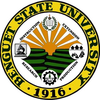 Benguet State University's official logo - BSU seal