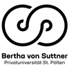 Bertha von Suttner Privatuniversität's official logo -  seal